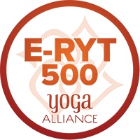 ERYT500 Logo Yoga Alliance Experienced Registered Yoga Teacher logo