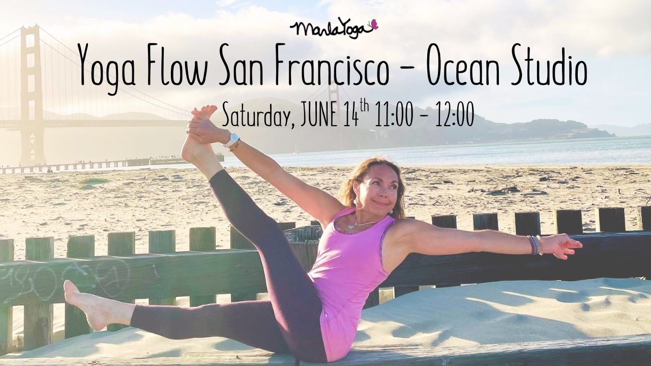 BANNER YOGA FLOW SAN FRANCISCO