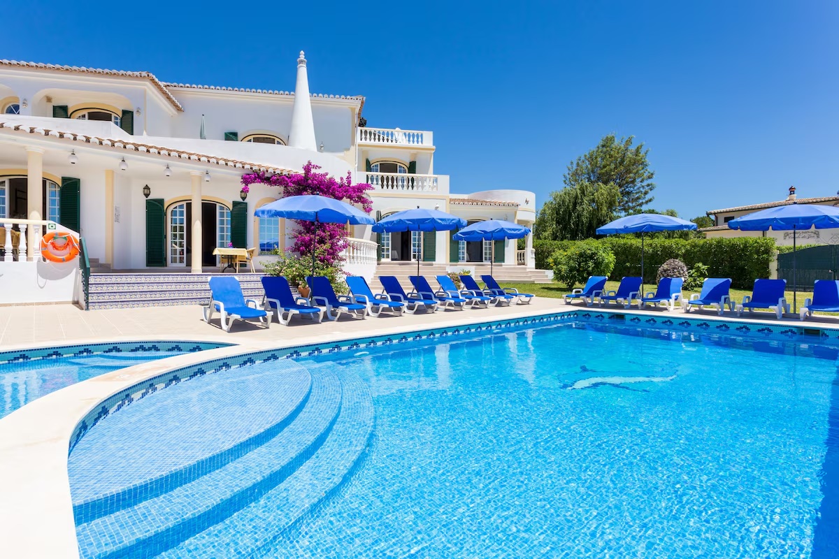 Algarve Villa pool
