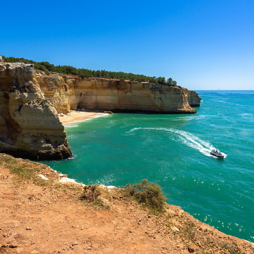 Algarve Coast Beach