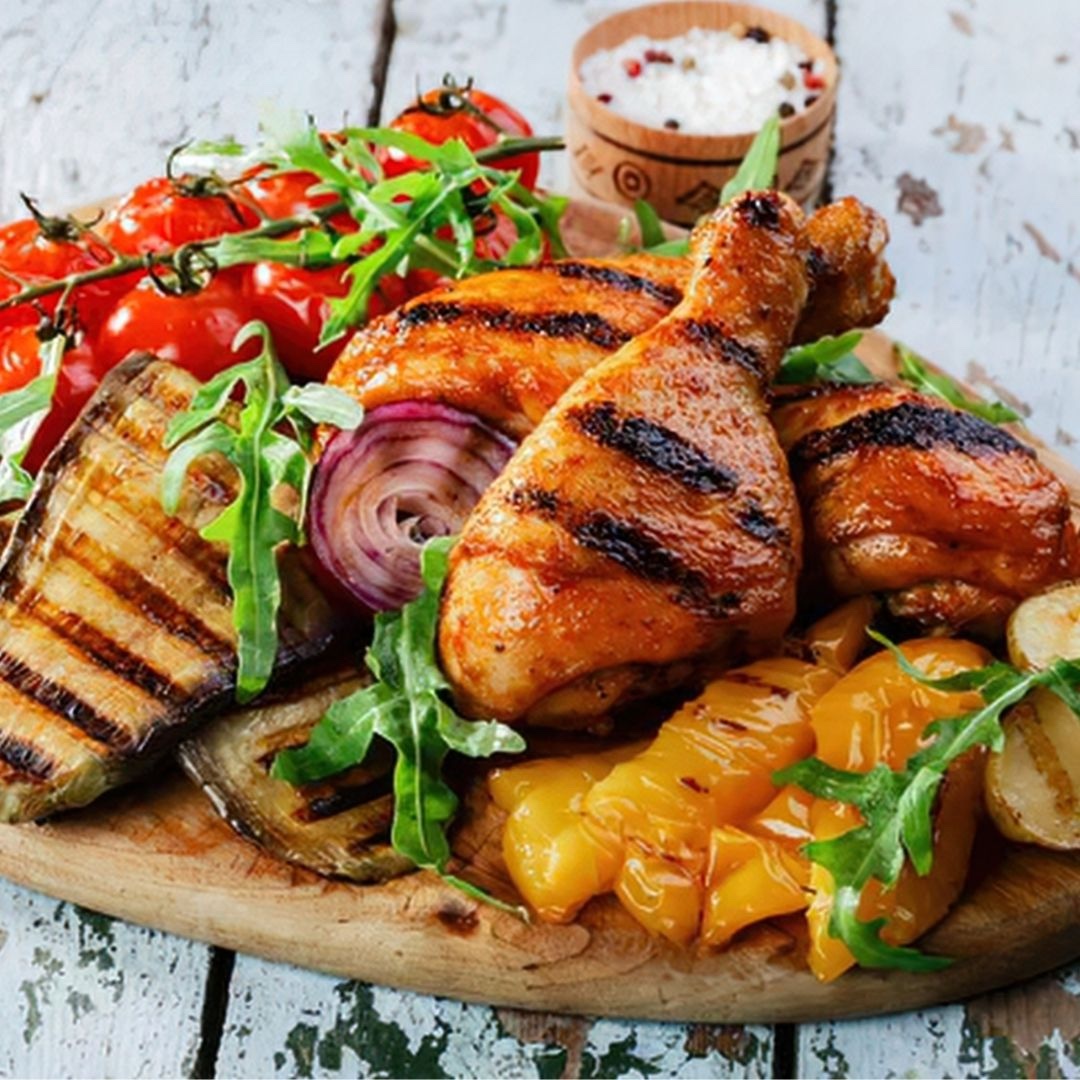 portugal chicken meal
